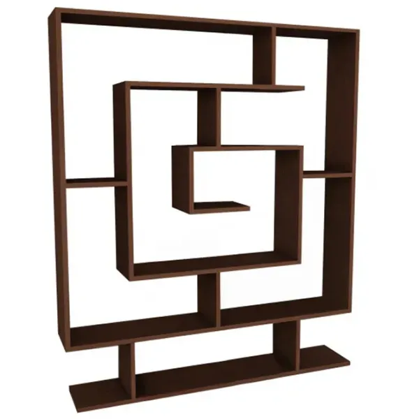 Etajeră Trendy Sarmasik 149.4 x 124.8 x 22 cm / PAL / Wenge photo 1