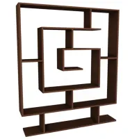 Стеллаж Trendy Sarmasik 149.4 x 124.8 x 22см cm / ЛДСП / Wenge