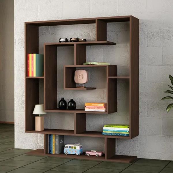 Etajeră Trendy Sarmasik 149.4 x 124.8 x 22 cm / PAL / Wenge photo 3