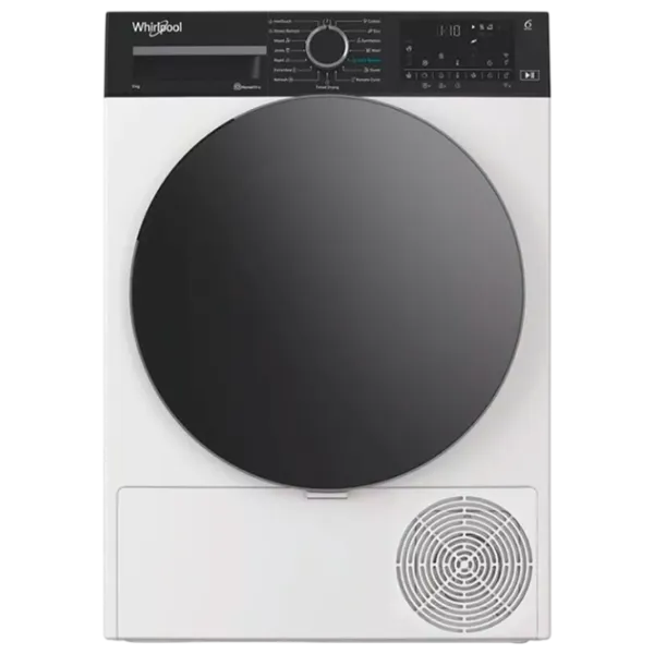 Mașină de uscat rufe Whirlpool WP A9X WBS EE 9 kg/ White photo 1