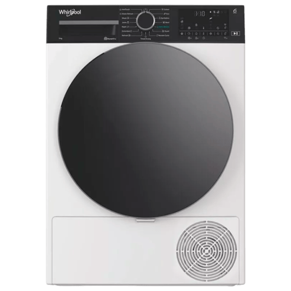 Mașină de uscat rufe Whirlpool WP A9X WBS EE 9 kg/ White photo 1