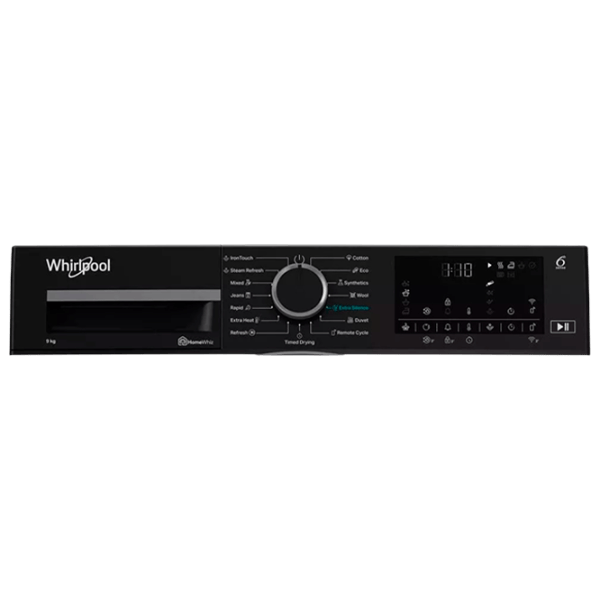 Mașină de uscat rufe Whirlpool WP A9X WBS EE 9 kg/ White photo 5