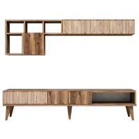 Комплекты ТВ-зона Trendy Milano 40 см x 35 см x 180 см / Коричневый
