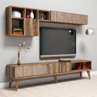 Комплекты ТВ-зона Trendy Milano 40 см x 35 см x 180 см / Коричневый photo 5
