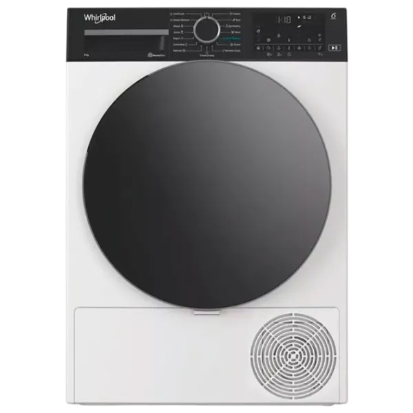 Сушильная машина Whirlpool WP B9X WBS EE 9 кг/ Белый photo 1