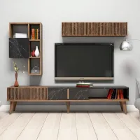 Комплекты ТВ-зона Trendy Milano 40 см x 35 см x 180 см / Коричневый photo 4