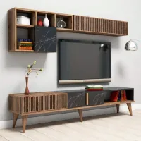 Комплекты ТВ-зона Trendy Milano 40 см x 35 см x 180 см / Коричневый photo 5