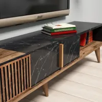 Комплекты ТВ-зона Trendy Milano 40 см x 35 см x 180 см / Коричневый photo 6