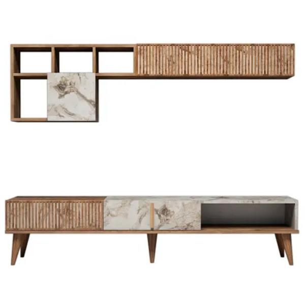 Комплекты ТВ-зона Trendy Milano 40 см x 35 см x 180 см / Коричневый photo 1