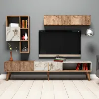 Комплекты ТВ-зона Trendy Milano 40 см x 35 см x 180 см / Коричневый photo 4