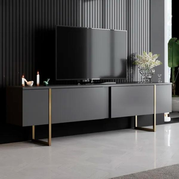 Тумба под телевизор Trendy Luxe 50 x 180 x 30см / ДСП photo 3