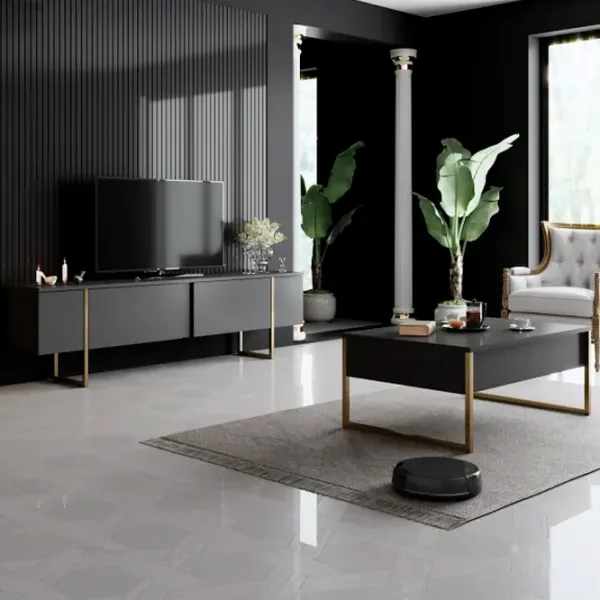 Тумба под телевизор Trendy Luxe 50 x 180 x 30см / ДСП photo 4
