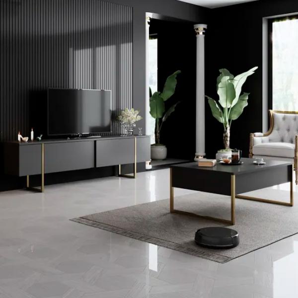 Тумба под телевизор Trendy Luxe 50 x 180 x 30см / ДСП photo 4