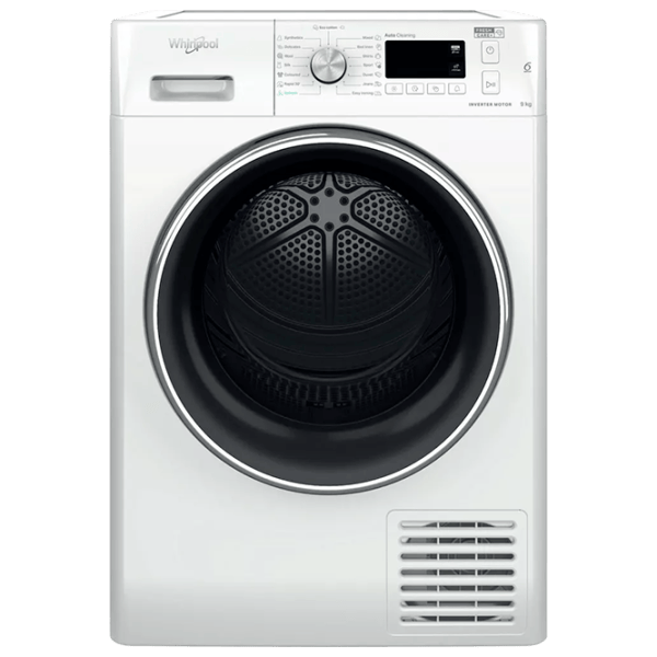 Сушильная машина Whirlpool FFT M11 9X3BXY EE 9 кг/ Белый photo 1