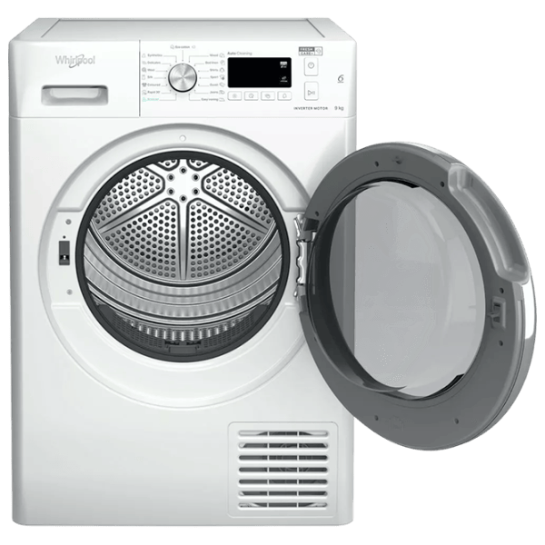 Сушильная машина Whirlpool FFT M11 9X3BXY EE 9 кг/ Белый photo 3