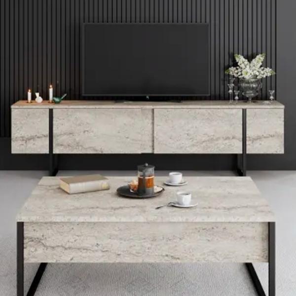 Comodă TV Trendy Luxe 50 x 180 x 30 / PAL photo 4