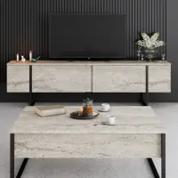 Comodă TV Trendy Luxe 50 x 180 x 30 / PAL photo 4