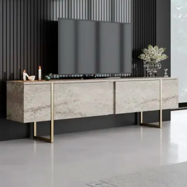 Тумба под телевизор Trendy Luxe 50 x 180 x 30см / ДСП photo 3