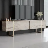 Тумба под телевизор Trendy Luxe 50 x 180 x 30см / ДСП photo 3