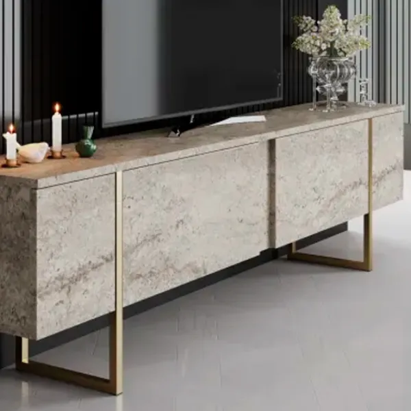Тумба под телевизор Trendy Luxe 50 x 180 x 30см / ДСП photo 4