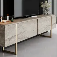 Тумба под телевизор Trendy Luxe 50 x 180 x 30см / ДСП photo 4