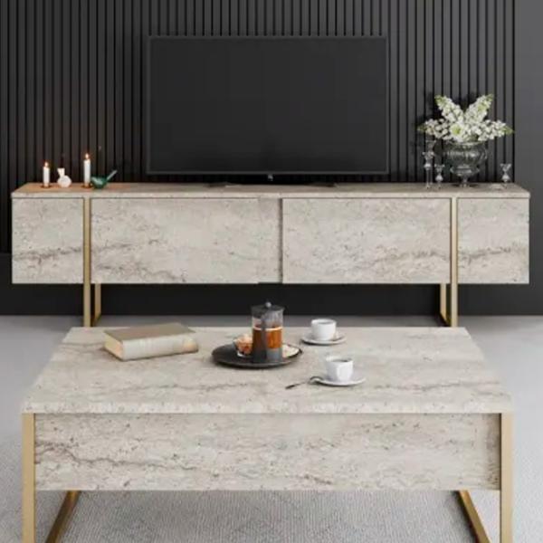 Тумба под телевизор Trendy Luxe 50 x 180 x 30см / ДСП photo 5