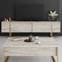 Тумба под телевизор Trendy Luxe 50 x 180 x 30см / ДСП photo 5