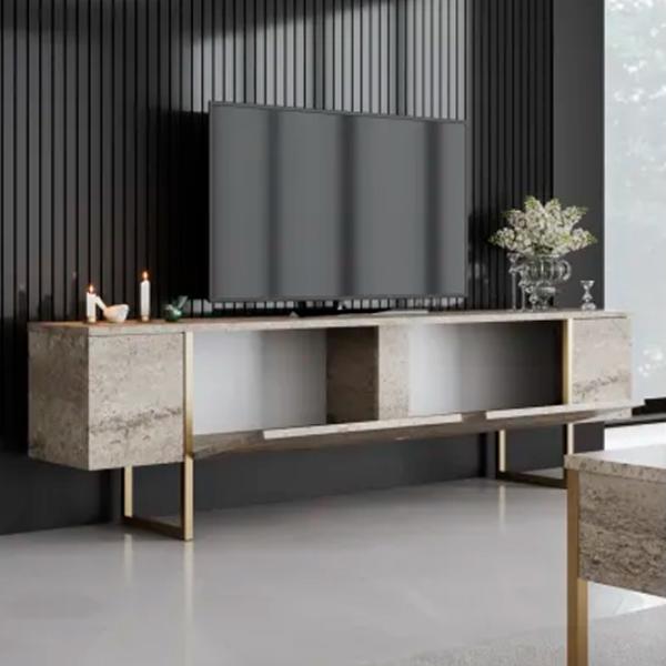 Тумба под телевизор Trendy Luxe 50 x 180 x 30см / ДСП photo 6