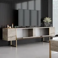 Тумба под телевизор Trendy Luxe 50 x 180 x 30см / ДСП photo 6