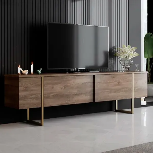 Тумба под телевизор Trendy Luxe 50 x 180 x 30см / ДСП photo 3