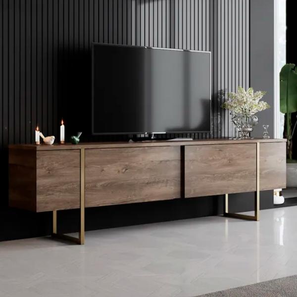 Тумба под телевизор Trendy Luxe 50 x 180 x 30см / ДСП photo 3