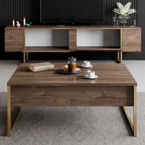 Тумба под телевизор Trendy Luxe 50 x 180 x 30см / ДСП photo 4