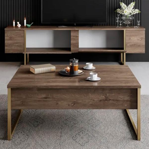Тумба под телевизор Trendy Luxe 50 x 180 x 30см / ДСП photo 4
