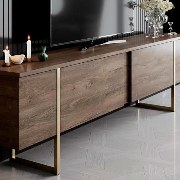 Тумба под телевизор Trendy Luxe 50 x 180 x 30см / ДСП photo 5
