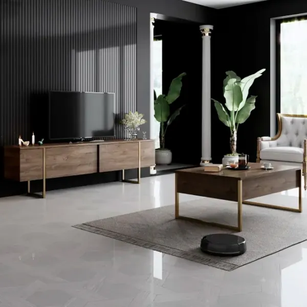 Тумба под телевизор Trendy Luxe 50 x 180 x 30см / ДСП photo 6