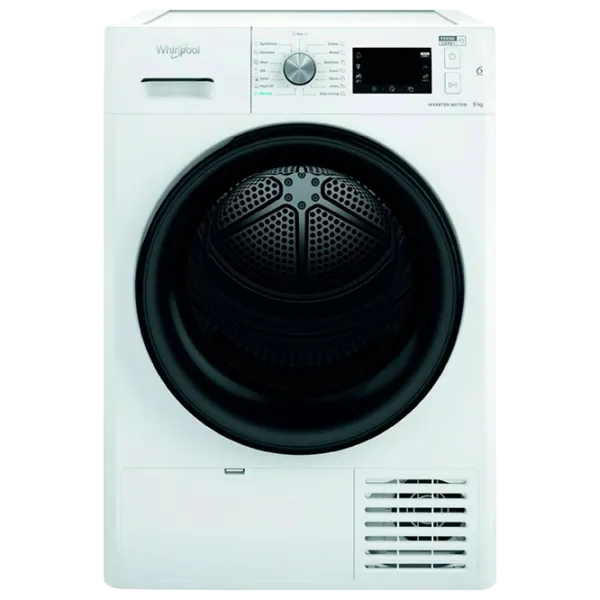 Сушильная машина Whirlpool FFT M22 9X3B EE 9 кг/ Белый photo 1