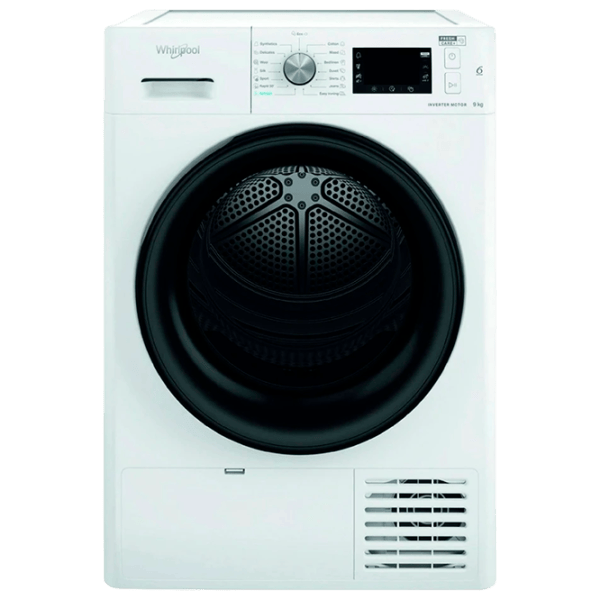 Сушильная машина Whirlpool FFT M22 9X3B EE 9 кг/ Белый photo 1