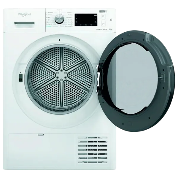 Сушильная машина Whirlpool FFT M22 9X3B EE 9 кг/ Белый photo 2