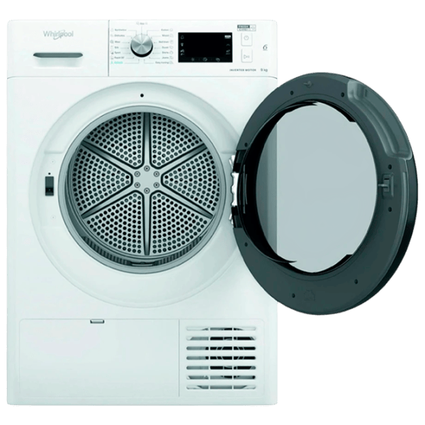 Сушильная машина Whirlpool FFT M22 9X3B EE 9 кг/ Белый photo 2