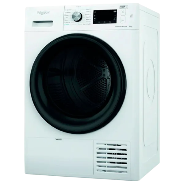 Сушильная машина Whirlpool FFT M22 9X3B EE 9 кг/ Белый photo 3