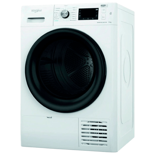 Сушильная машина Whirlpool FFT M22 9X3B EE 9 кг/ Белый photo 3