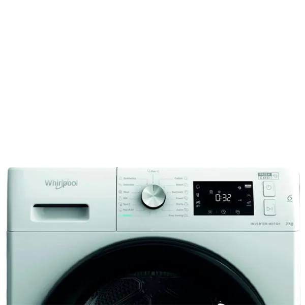 Сушильная машина Whirlpool FFT M22 9X3B EE 9 кг/ Белый photo 4