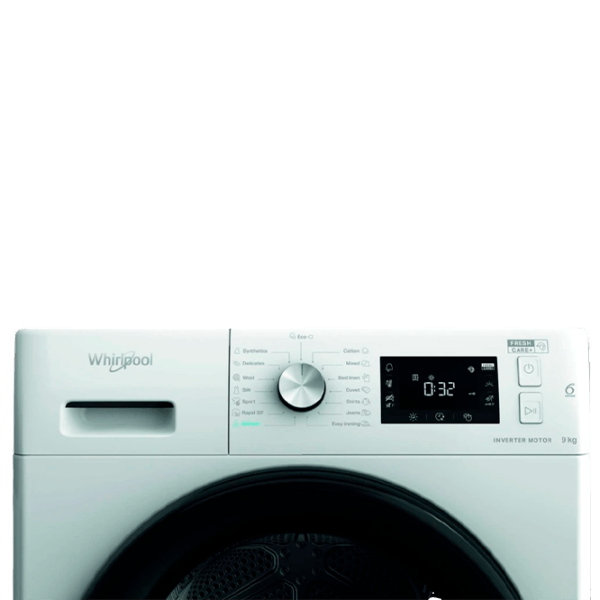 Сушильная машина Whirlpool FFT M22 9X3B EE 9 кг/ Белый photo 4