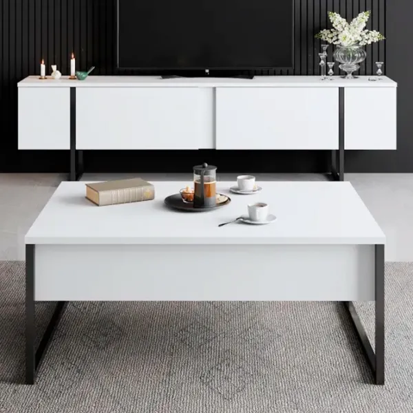 Тумба под телевизор Trendy Luxe 50 x 180 x 30см / ДСП photo 6