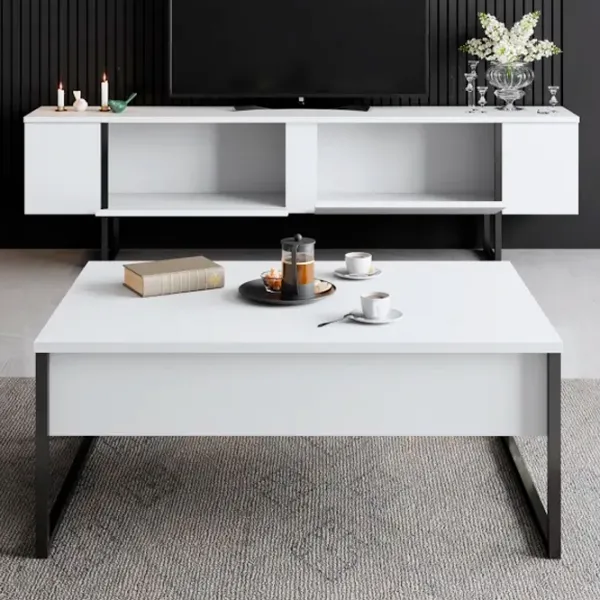 Тумба под телевизор Trendy Luxe 50 x 180 x 30см / ДСП photo 7