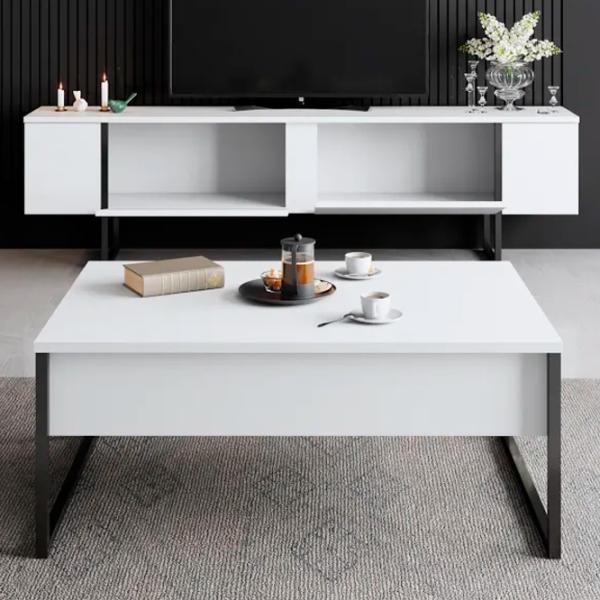 Тумба под телевизор Trendy Luxe 50 x 180 x 30см / ДСП photo 7