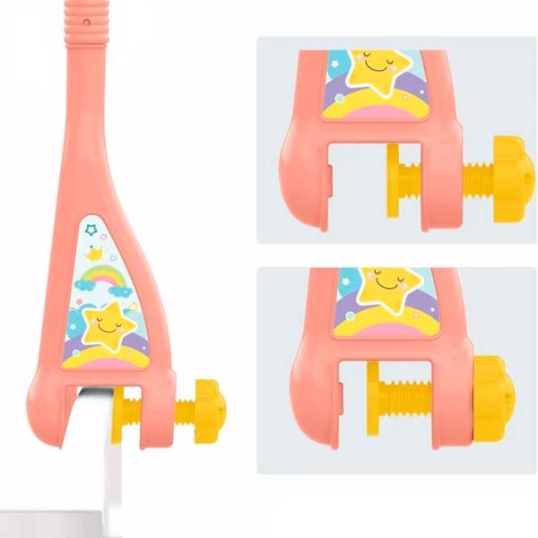 Carusel pentru pătuc Noriel INT6207 Pink / Plastic photo 6