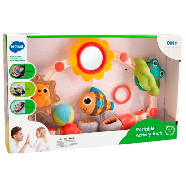 Carusel pentru pătuc Hola E278 Multicolor / Plastic photo 3
