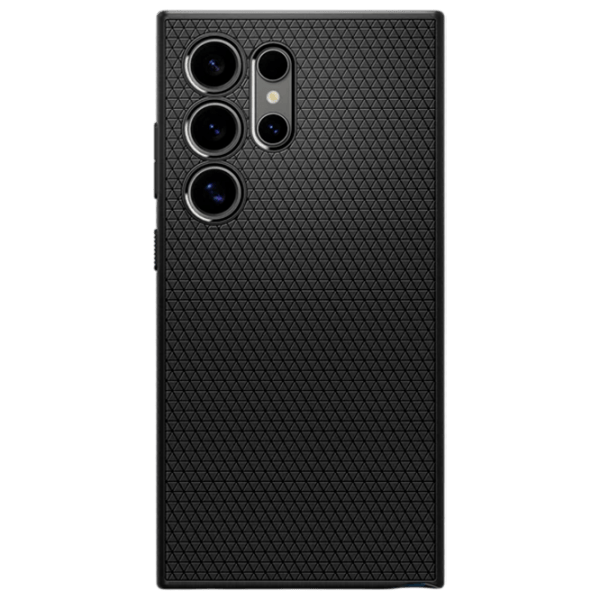 Чехол для смартфона Samsung Galaxy S24 Ultra Spigen / Back / ТПУ / Ornament Черный photo 1