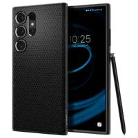Husă pentru smartphone Samsung Galaxy S24 Ultra Spigen / Back / TPU / Ornament Black photo 3